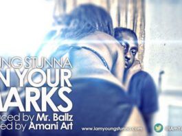 Young Stunna - ON YOUR MARKS [prod. by Mr. Ballz] Artwork | AceWorldTeam.com