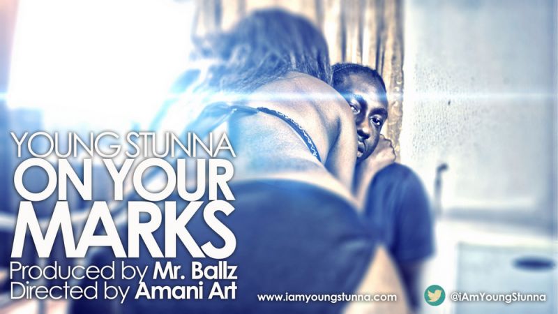 Young Stunna - ON YOUR MARKS [prod. by Mr. Ballz] Artwork | AceWorldTeam.com