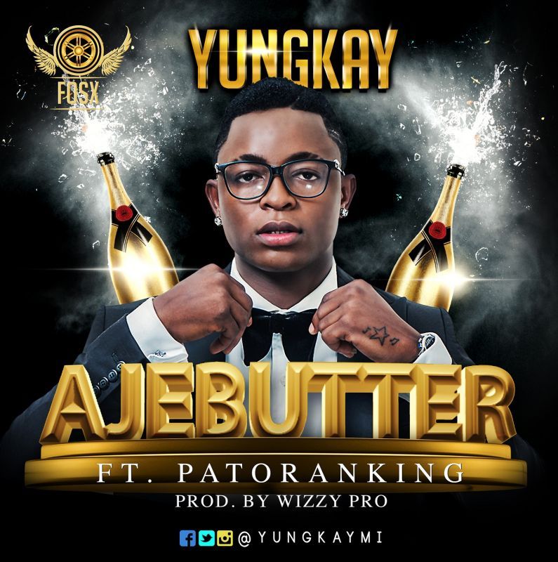 Yung Kay ft. Patoranking - AJEBUTTER [prod. by WizzyPro Beatz] Artwork | AceWorldTeam.com