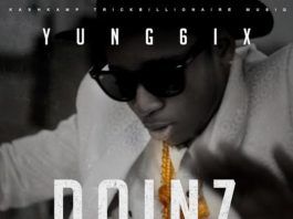 Yung6ix ft. DJ Neptune - DOINZ [prod. by IllKeyz] Artwork | AceWorldTeam.com