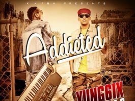 Yung6ix ft. Da L.E.S - ADDICTED [prod. by BallerTosh] Artwork | AceWorldTeam.com