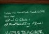 Zed O'Clock & Mastah Deg - MATHS TEACHER [prod. by MasterKraft] Artwork | AceWorldTeam.com
