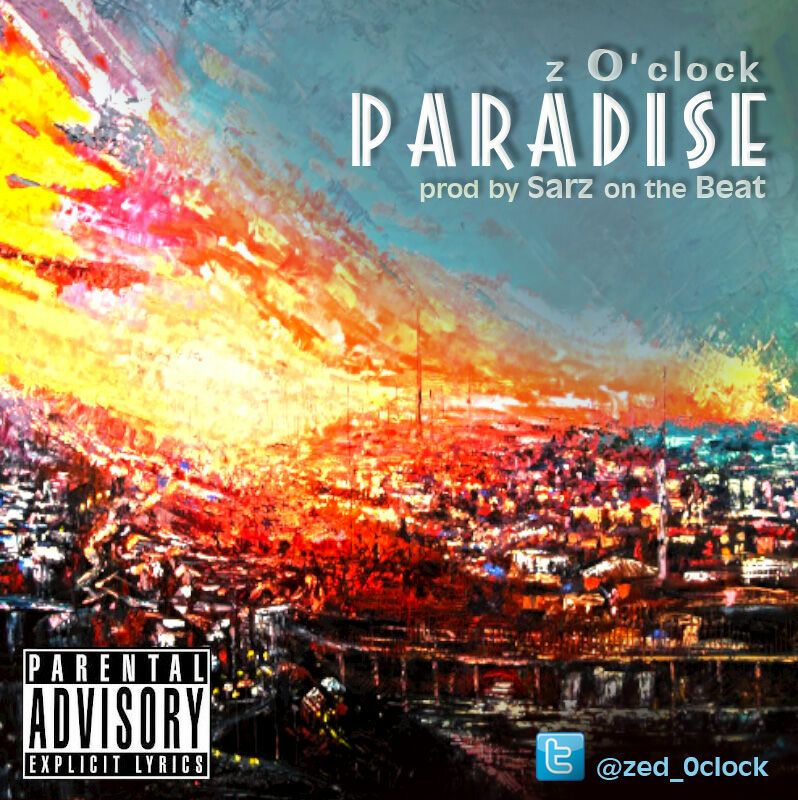Zed O'Clock - PARADISE [a Sarz_Phil Collins cover] Artwork | AceWorldTeam.com
