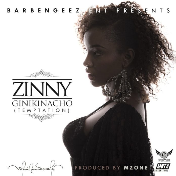 Zinny - GINIKINACHO [Temptation ~ prod. by MZone] Artwork | AceWorldTeam.com