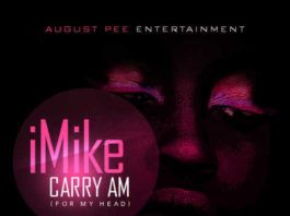 iMike ft. DJ Coublon - CARRY AM [For My Head] Remix Artwork | AceWorldTeam.com